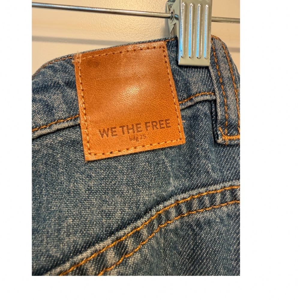 NWOT Free People We the Free Old West Slouchy Jeans | Size 24 - Picture 6 of 13